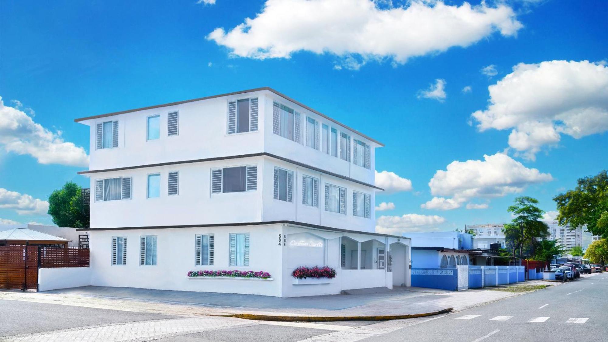 Aparthotel Caribbean Stars San Juan Airport Carolina Exterior foto